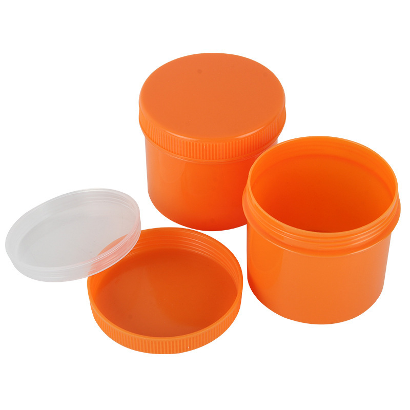 简约膏霜瓶厂家批发 纯色面霜瓶化妆品包装罐旅行分装罐