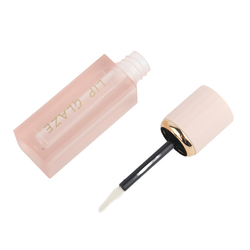 微透款唇釉方管 液体口红唇釉管打底唇蜜