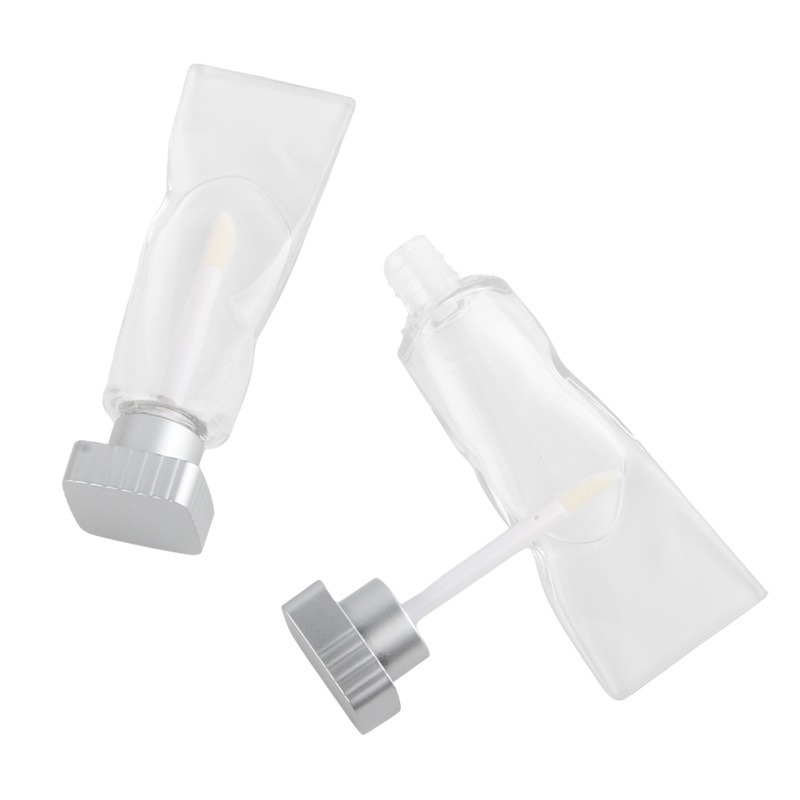 创意牙膏形唇釉空管自制彩妆口红管包材倒立透明唇蜜瓶唇彩管