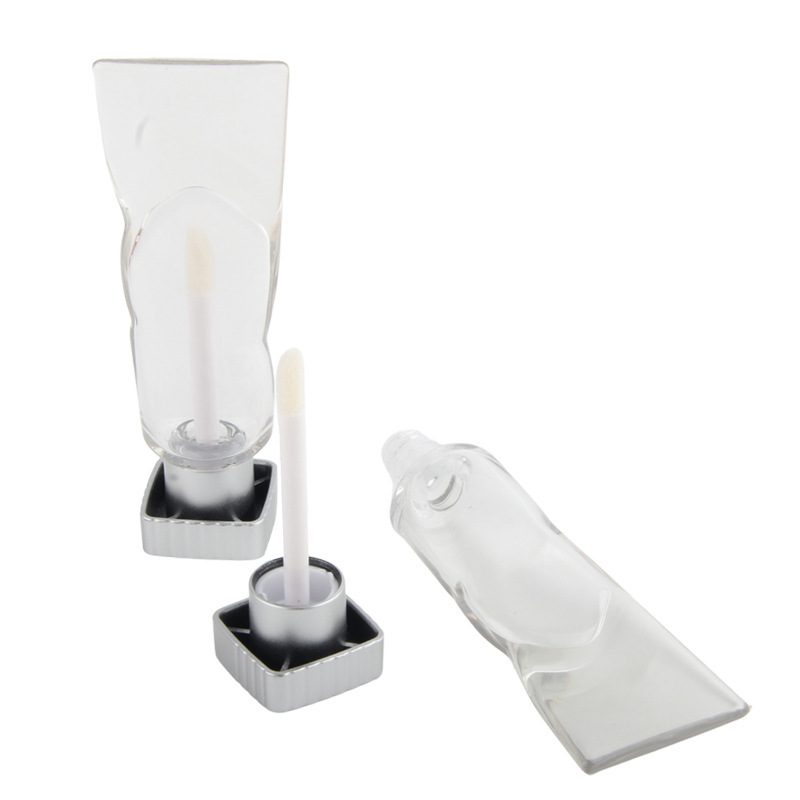 创意牙膏形唇釉空管自制彩妆口红管包材倒立透明唇蜜瓶唇彩管