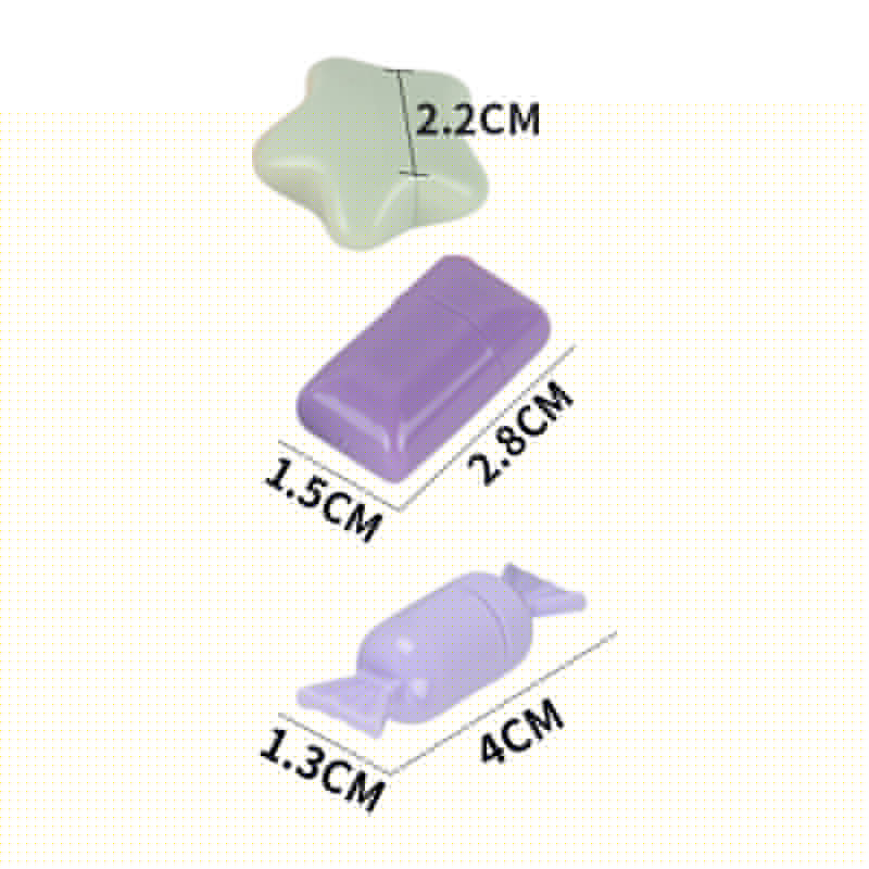 可爱ins风糖果造型外壳唇膏口红迷你管包材